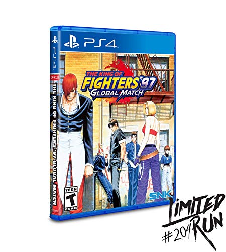 The King of Fighters '97 Global Match (Limited Run #204) - PlayStation 4 [Pre-Owned] Video Games Limited Run   