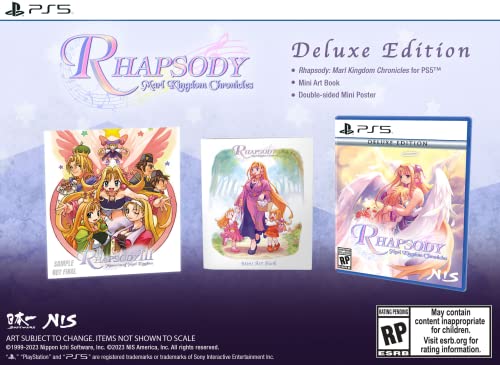 Rhapsody: Marl Kingdom Chronicles - Deluxe Edition - (PS5) PlayStation 5 Video Games NIS America   
