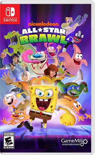 Nickelodeon All-Star Brawl - (NSW) Nintendo Switch Video Games GameMill Entertainment   