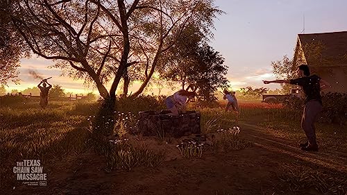 The Texas Chain Saw Massacre - (PS5) PlayStation 5 Video Games Nighthawk Interactive   