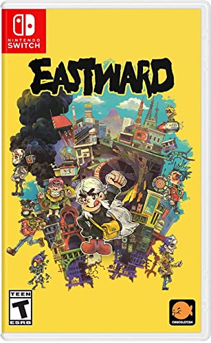 Eastward - (NSW) Nintendo Switch [UNBOXING] Video Games iam8bit   