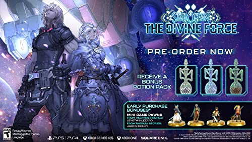 Star Ocean The Divine Force - (PS4) PlayStation 4 Video Games Square Enix   