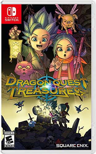 Dragon Quest Treasures - (NSW) Nintendo Switch [Pre-Owned] Video Games Square Enix   