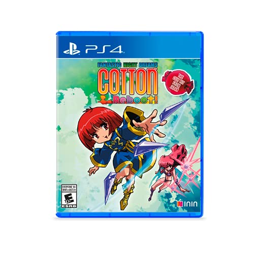 Cotton Reboot! - (PS4) PlayStation 4 [Pre-Owned] Video Games ININ   