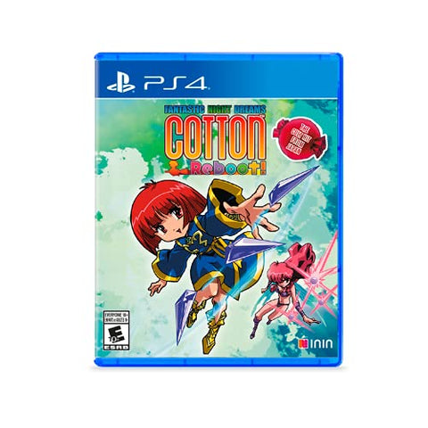 Cotton Reboot! - (PS4) PlayStation 4 Video Games ININ   
