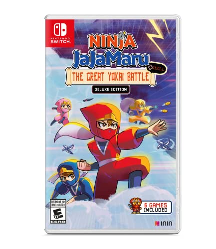 Ninja JaJaMaru: The Great Yokai Battle +Hell (Deluxe Edition) - (NSW) Nintendo Switch Video Games ININ   
