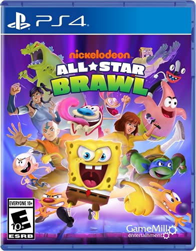 Nickelodeon All Star Brawl - (PS4) PlayStation 4 Video Games GameMill Entertainment