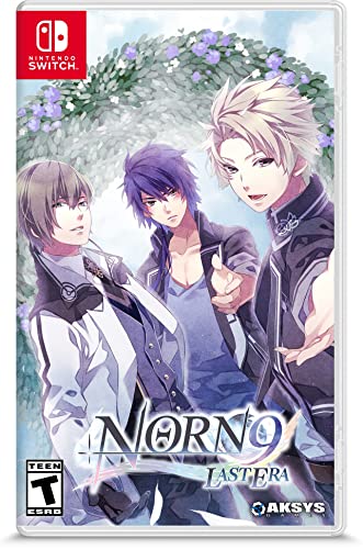 Norn9: Last Era - (NSW) Nintendo Switch Video Games Aksys   