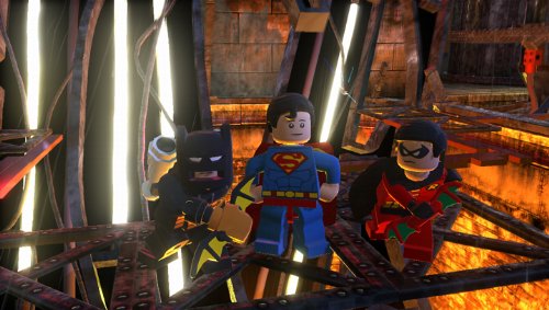 Xbox 360 Lego Justice League Game LEGO Batman 2: DC Super Heroes