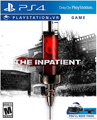 The Inpatient ( PlayStation VR ) - (PS4) PlayStation 4 Video Games PlayStation   