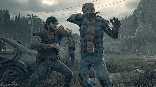 Days Gone Collector's Edition - PlayStation 4 Video Games Playstation   