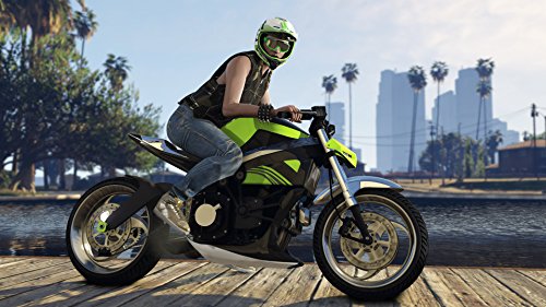 Grand Theft Auto V Premium Edition - (PS4) Playstation 4 [Pre-Owned] Video Games Rockstar Games   