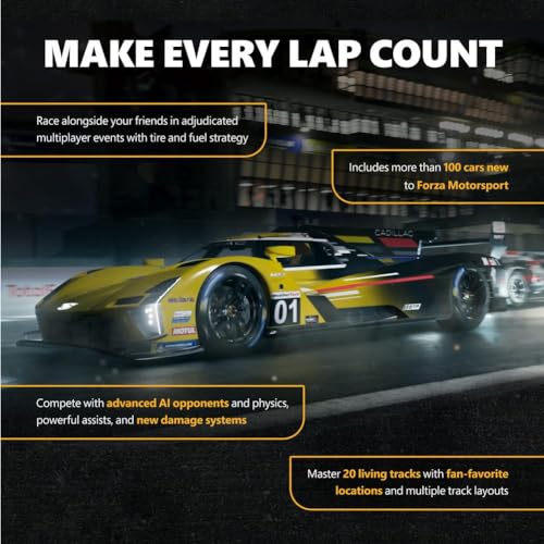 Forza Motorsport – (XSX) Xbox Series X | J&L Game