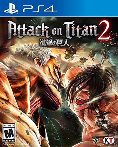 Attack on Titan 2 - (PS4) PlayStation 4 [Pre-Owned] Video Games Koei Tecmo   