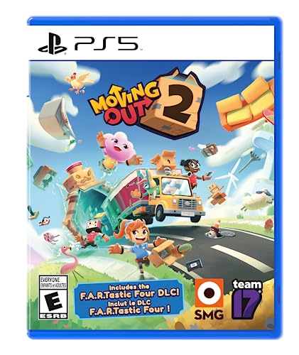 Moving Out 2 - (PS5) PlayStation 5 Video Games Fireshine Games   
