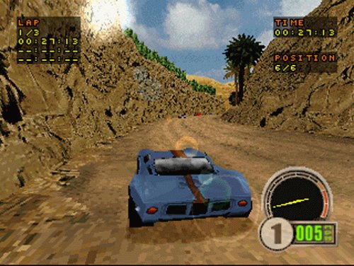 Test Drive 6 - (PS1) Playstation 1 [Pre-Owned] Video Games Infogrames   