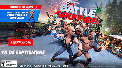 WWE 2K Battlegrounds - (NSW) Nintendo Switch [UNBOXING] Video Games 2K   