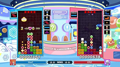 Puyo Puyo Tetris 2: Launch Edition - (NSW) Nintendo Switch Video Games SEGA   