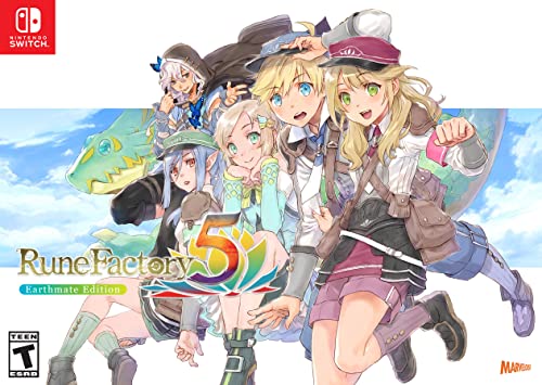Rune Factory 5 (Earthmate Edition) - (NSW) Nintendo Switch [Pre-Owned] Video Games XSEED Games
