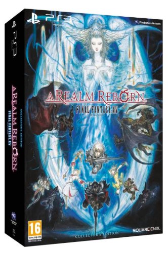 Final Fantasy XIV: A Realm Reborn Collector's Edition - Playstation 3 ( UK Import ) Video Games Square Enix   