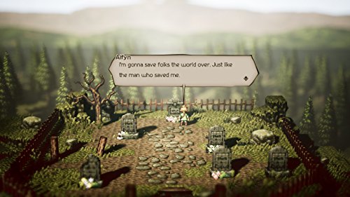 Octopath Traveler - (NSW) Nintendo Switch (European Import) Video Games Square Enix   
