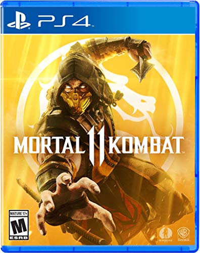 Mortal Kombat 11 - (PS4) PlayStation 4 Video Games WB Games   