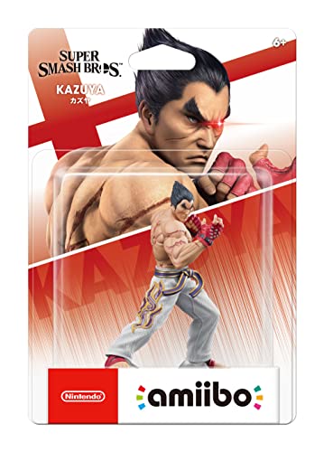 Kazuya (Super Smash Bros. series) - Nintendo Switch Amiibo Amiibo Nintendo   