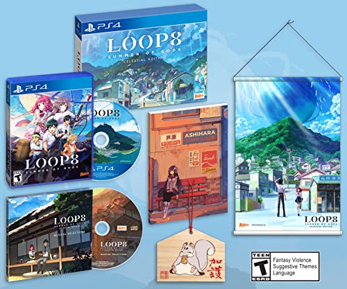 Loop8: Summer of Gods (Celestial Edition) - (PS4) PlayStation 4 Video Games XSEED Games   