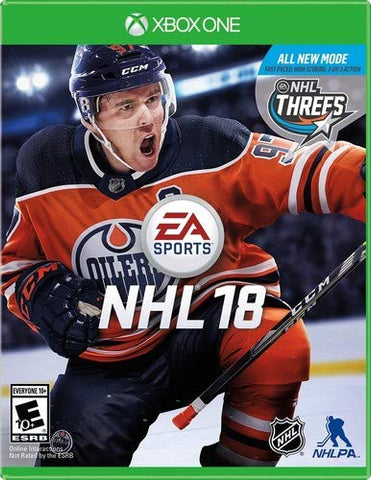 NHL 18 - (XB1) Xbox One [Pre-Owned] Video Games Electronic Arts   