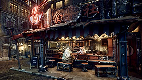 F.I.S.T.: Forged in Shadow Torch - Day 1 Edition - (PS5) PlayStation 5 Video Games Microids   
