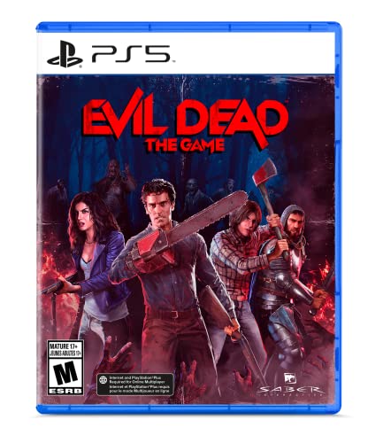 Evil Dead: The Game - (PS5) PlayStation 5 [UNBOXING] Video Games Nighthawk   