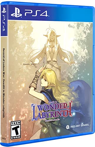 Record of Lodoss War: Deedlit in Wonder Labyrinth - (PS4) PlayStation 4 [UNBOXING] Video Games Red Art Games   