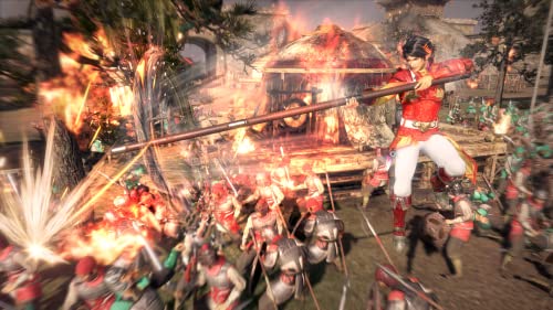 Dynasty Warriors 9 Empires - (PS4) PlayStation 4 Video Games KT   