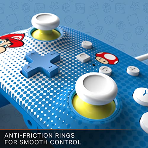 PowerA Enhanced Wired Controller (Mario Pop Art) - (NSW) Nintendo Switch Accessories PowerA   