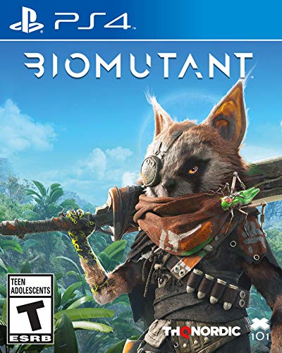 Biomutant - (PS4) PlayStation 4 Video Games THQ Nordic   
