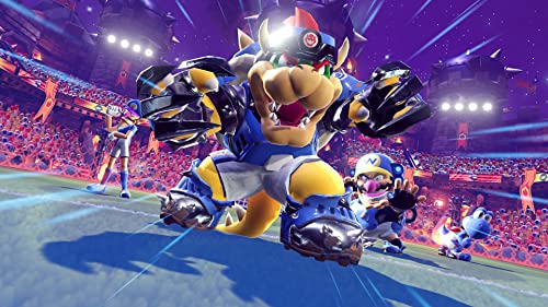 Mario Strikers: Battle League - (NSW) Nintendo Switch [UNBOXING] Video Games Nintendo   