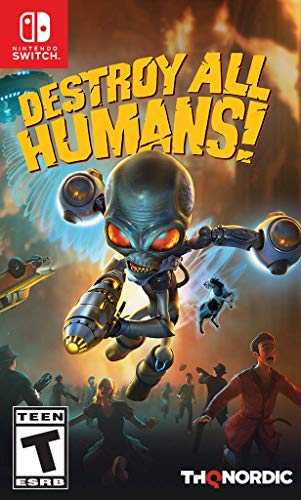 JEU SONY playstation 3 PS3 destroy all humans fr JEU SONY playstation 3 PS3 destroy all humans fr
