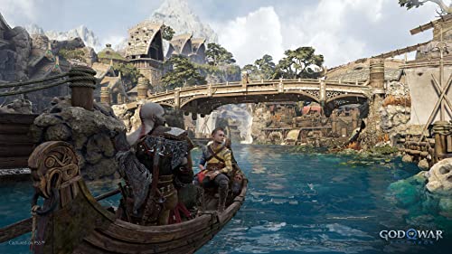 God of War Ragnarök - (PS4) PlayStation 4 Video Games PlayStation   