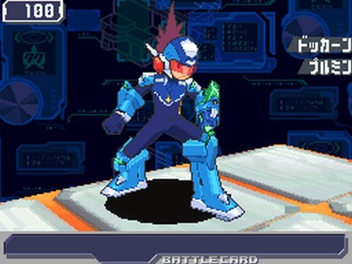 Mega Man Star Force 3: Black Ace - (NDS) Nintendo DS [Pre-Owned] Video Games Capcom   