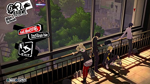 Persona 5 (SteelBook Edition) - (PS4) PlayStation 4 [Pre-Owned] Video Games Atlus
