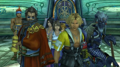 Final Fantasy X HD Remaster (Chinese Sub) - (PSV) PlayStation Vita (Asia Import) Video Games Square Enix   
