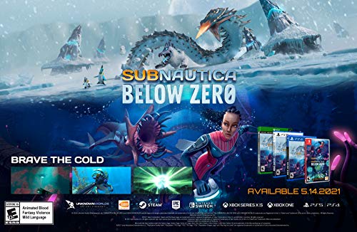 Subnautica: Below Zero - (PS5) PlayStation 5 [UNBOXING] Video Games BANDAI NAMCO Entertainment   