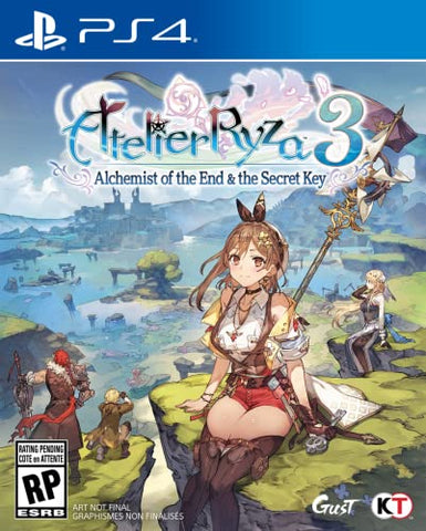 Atelier Ryza 3: Alchemist of the End & the Secret Key - (PS4) PlayStation 4 Video Games KT   