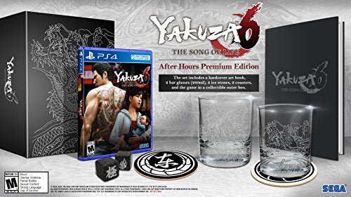 Yakuza 6: The Song of Life (After Hours Premium Edition) - (PS4) PlayStation 4 Video Games SEGA   