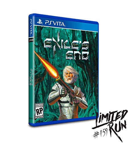 Exile's End (Limited Run #159) - (PSV) PlayStation Vita Video Games Limited Run Games   