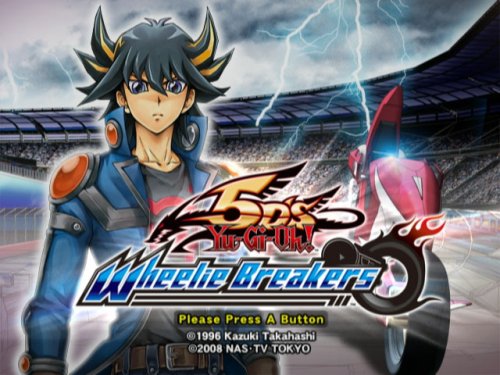 Yu-Gi-Oh! 5D's Wheelie Breakers - Nintendo Wii [Pre-Owned] Video Games Konami   