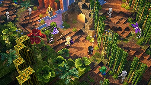 Minecraft Dungeons Ultimate Edition - (NSW) Nintendo Switch Video Games Mojang AB   