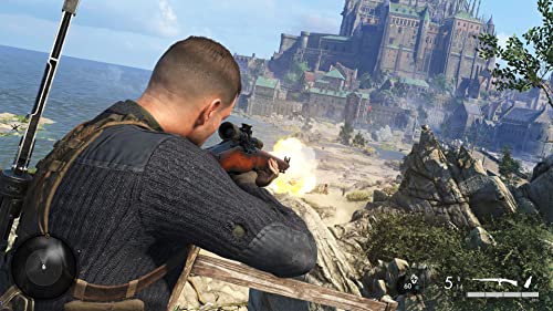 Sniper Elite 5 - (PS5) PlayStation 5 Video Games Rebellion   
