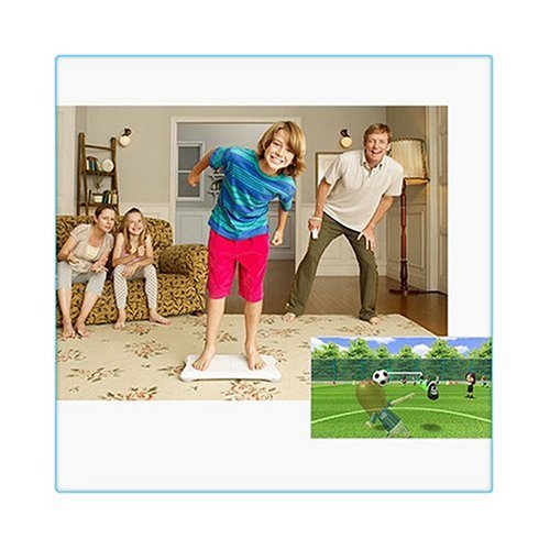Wii Fit Game with Balance Board - Nintendo Wii [Pre-Owned] Video Games Nintendo   