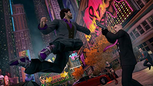 Saints Row: The Third - The Full Package - (NSW) Nintendo Switch Video Games THQ Nordic